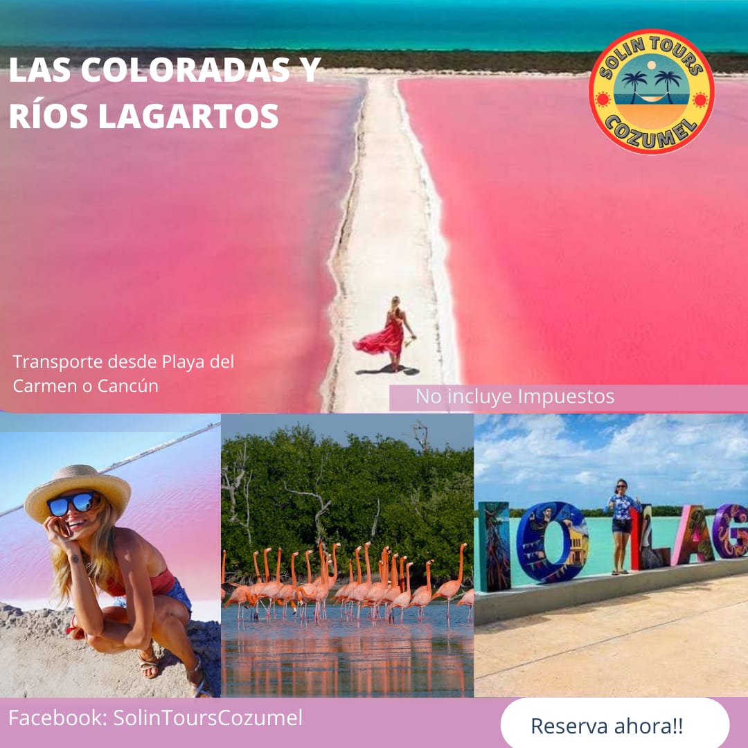 Las coloradas y Rio lagarto